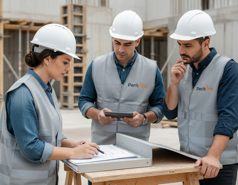 informe pericial arquitecto​